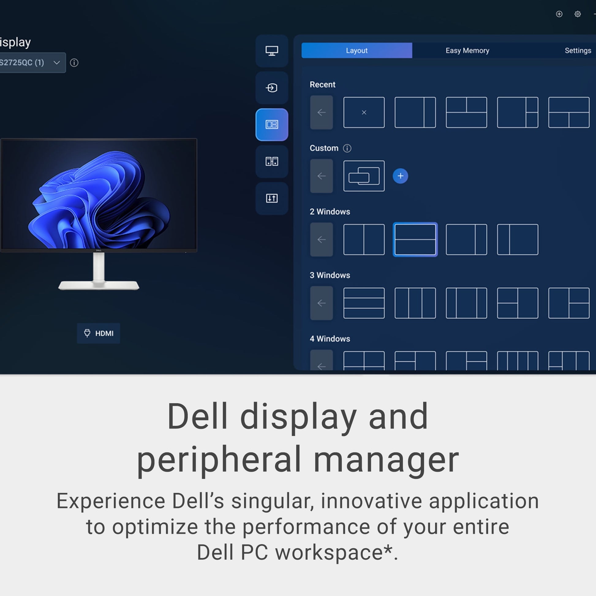 Dell - 27 plus 4K Monitor 27" UHD 120Hz IPS Anti-Glare Computer Display Ash White, S2725QS - Serious Techies