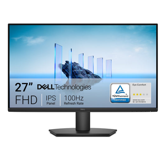 Dell - Pro 27 Monitor 27" 1080P FHD 100Hz IPS Anti-Glare Computer Display Black, SE2725HM - Serious Techies