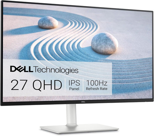 Dell - S2725DS Monitor - 27 Inch, QHD (2560X2440) Display, 100Hz Refresh Rate, 1500:1 Contrast Ratio, Integrated 2X5W Speaker, Height/Tilt/Swivel/Pivot- Ash White Color - Serious Techies