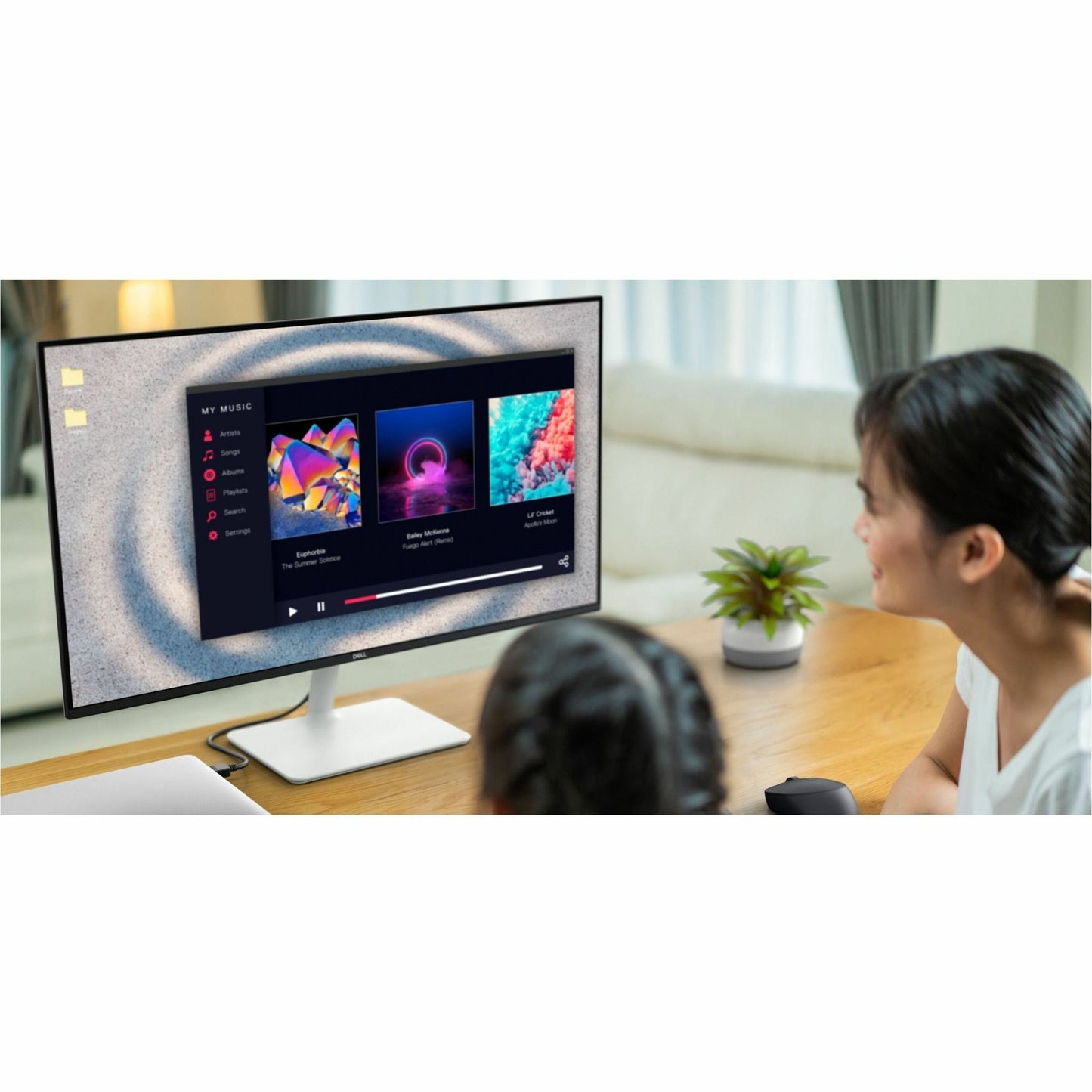 Dell - S2725H 27" Class Full HD LED Monitor, 16:9, Black, White - Serious Techies