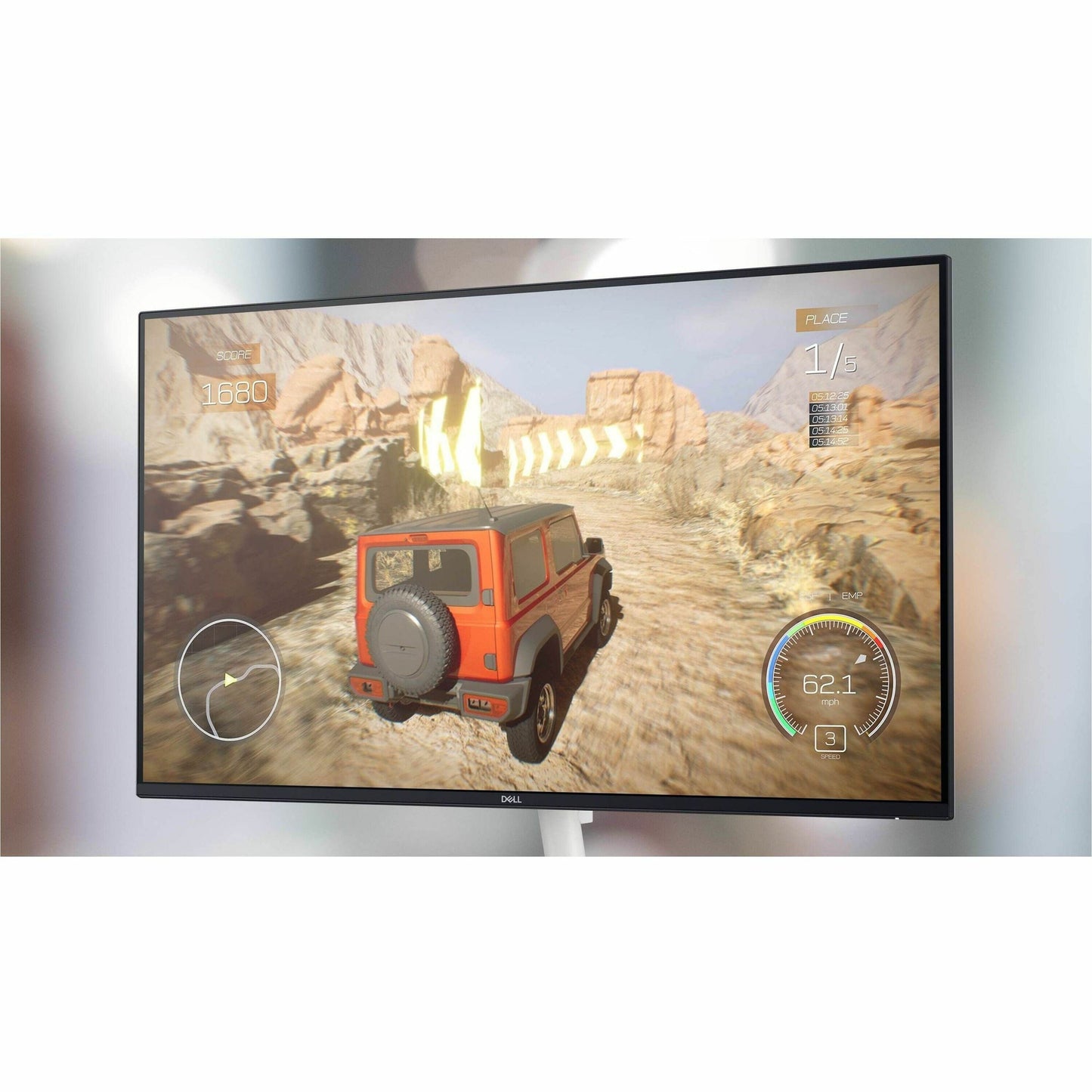Dell - S2725H 27" Class Full HD LED Monitor, 16:9, Black, White - Serious Techies