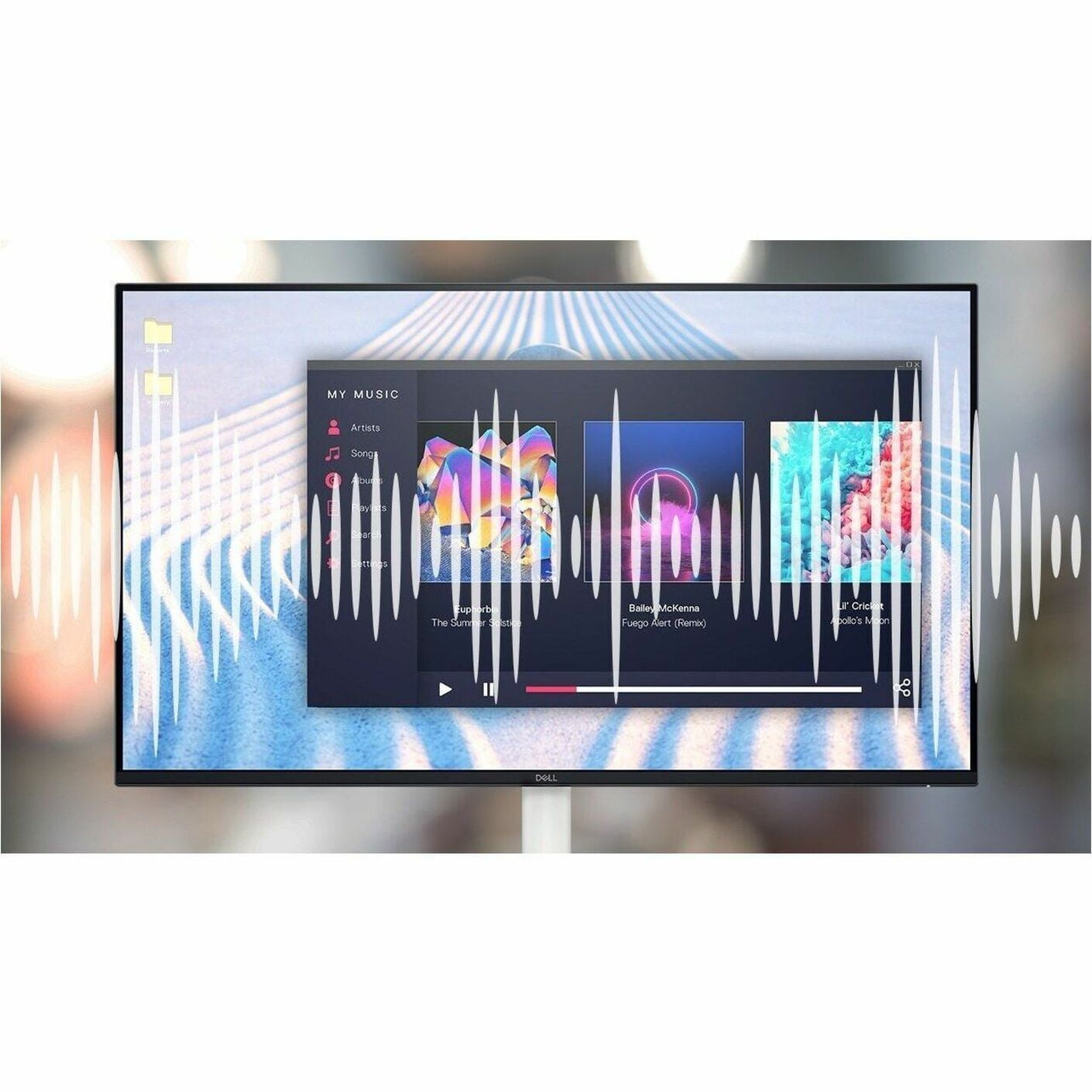Dell - S2725H 27" Class Full HD LED Monitor, 16:9, Black, White - Serious Techies