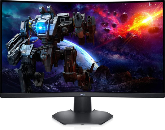 Dell - S3222DGM 32" Class WQHD Curved Screen Gaming LCD Monitor, 16:9 - Serious Techies