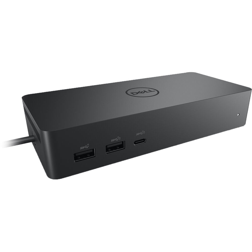 Dell - Universal 10-In-1 Docking Station UD22, Black - Serious Techies