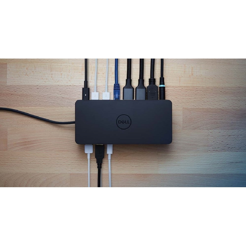 Dell - Universal 10-In-1 Docking Station UD22, Black - Serious Techies