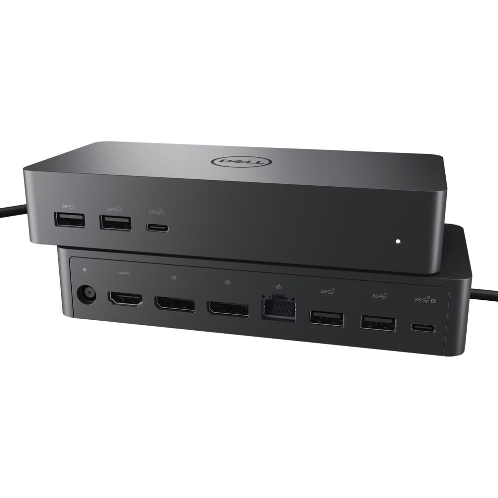 Dell - Universal 10-In-1 Docking Station UD22, Black - Serious Techies