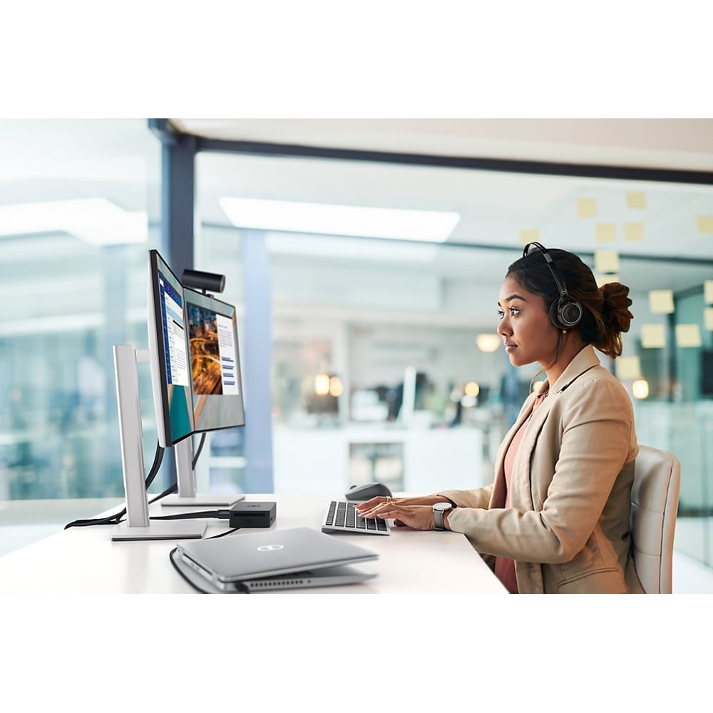 Dell - Universal 10-In-1 Docking Station UD22, Black - Serious Techies