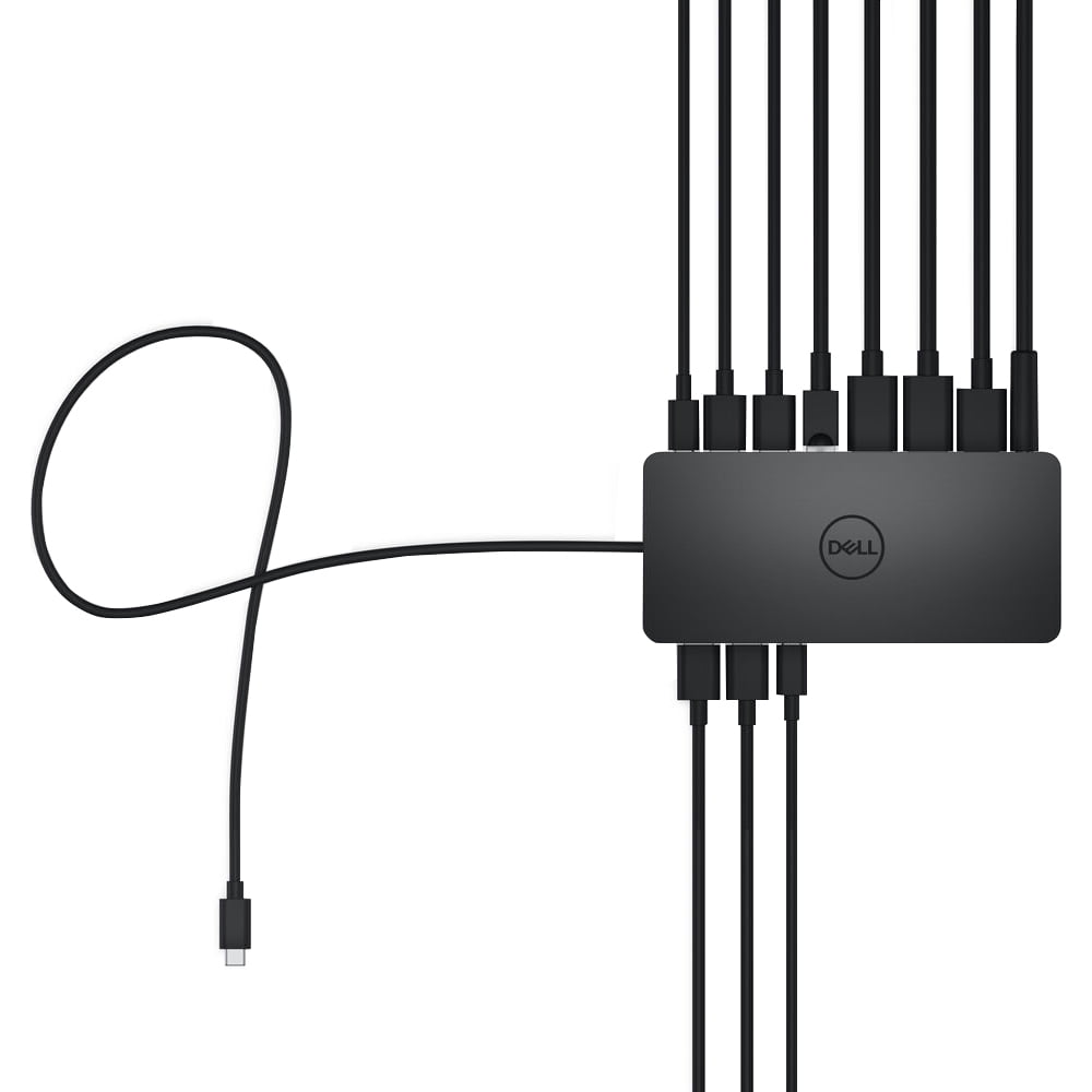 Dell - Universal 10-In-1 Docking Station UD22, Black - Serious Techies