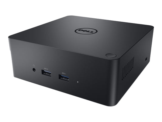 Dual USB-C Thunderbolt Dock TB18DC - Docking Station - USB-C / Thunderbolt 3 - VGA, HDMI, DP, Mini DP, Thunderbolt - Gige - 210 Watt - for Dell Precision 7530, 7730 - Serious Techies
