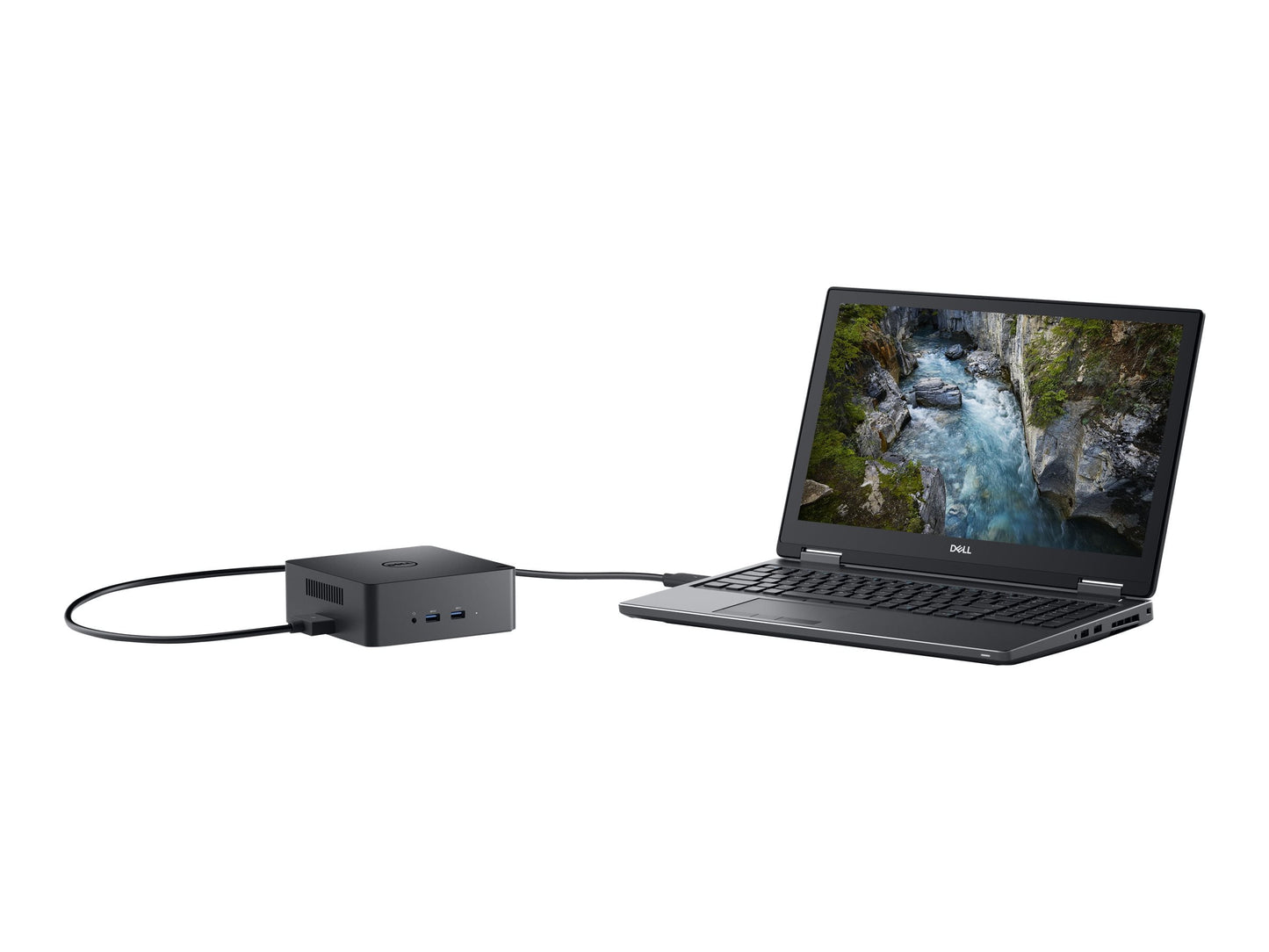 Dual USB-C Thunderbolt Dock TB18DC - Docking Station - USB-C / Thunderbolt 3 - VGA, HDMI, DP, Mini DP, Thunderbolt - Gige - 210 Watt - for Dell Precision 7530, 7730 - Serious Techies