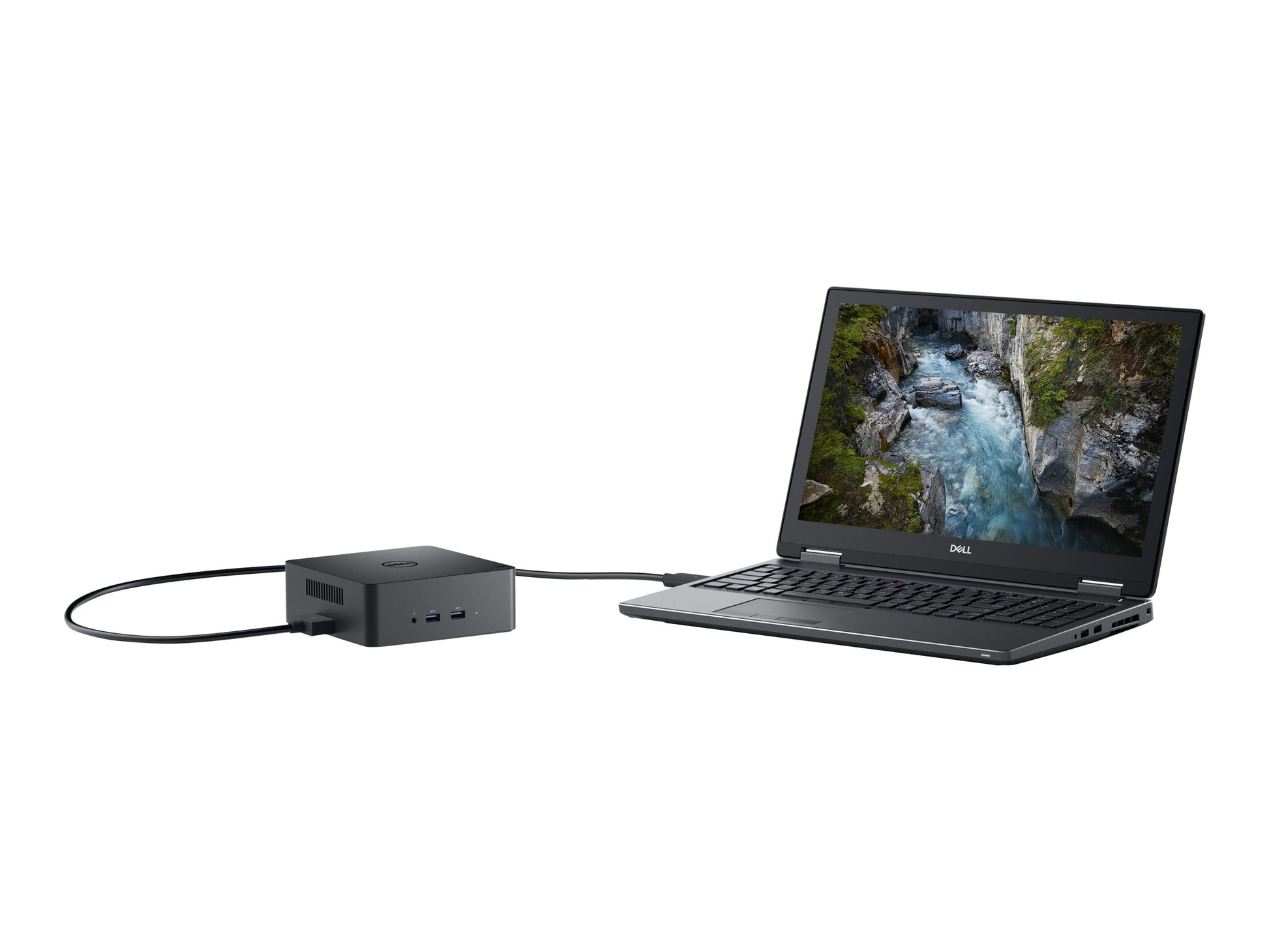 Dual USB-C Thunderbolt Dock TB18DC - Docking Station - USB-C / Thunderbolt 3 - VGA, HDMI, DP, Mini DP, Thunderbolt - Gige - 210 Watt - for Dell Precision 7530, 7730 - Serious Techies