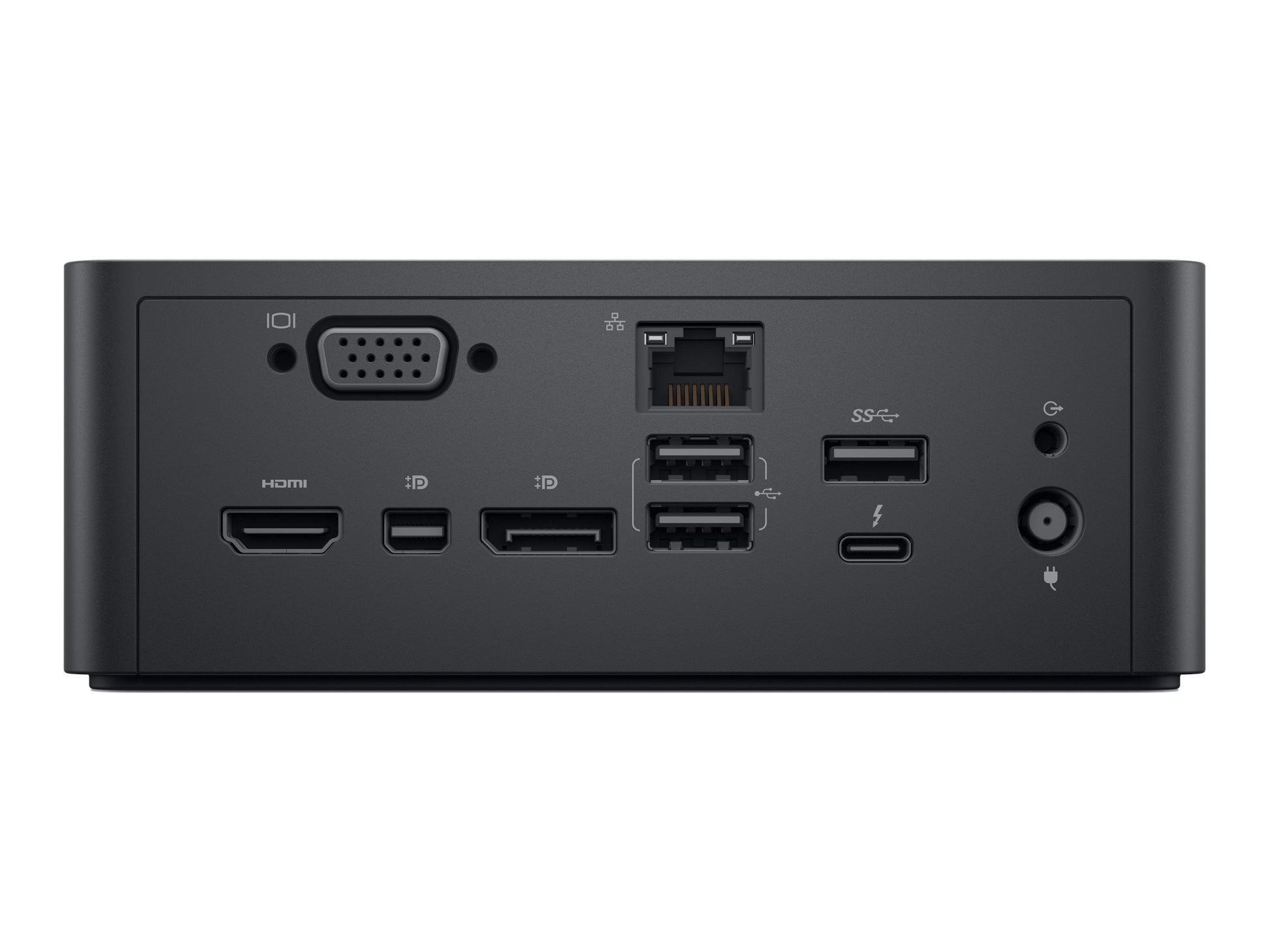 Dual USB-C Thunderbolt Dock TB18DC - Docking Station - USB-C / Thunderbolt 3 - VGA, HDMI, DP, Mini DP, Thunderbolt - Gige - 210 Watt - for Dell Precision 7530, 7730 - Serious Techies