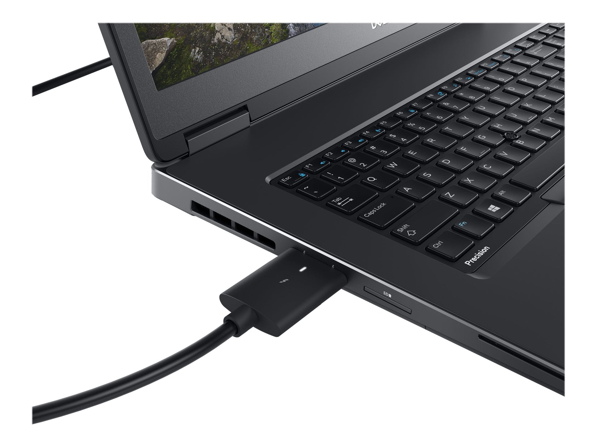 Dual USB-C Thunderbolt Dock TB18DC - Docking Station - USB-C / Thunderbolt 3 - VGA, HDMI, DP, Mini DP, Thunderbolt - Gige - 210 Watt - for Dell Precision 7530, 7730 - Serious Techies