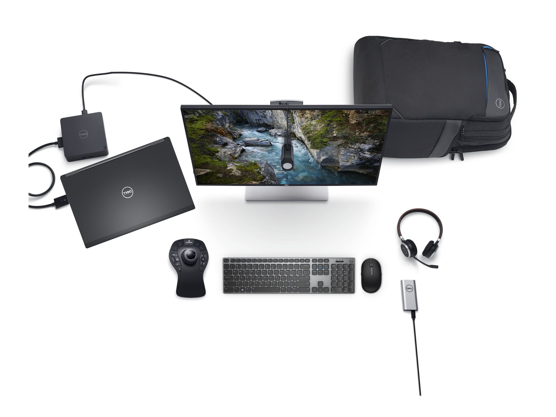 Dual USB-C Thunderbolt Dock TB18DC - Docking Station - USB-C / Thunderbolt 3 - VGA, HDMI, DP, Mini DP, Thunderbolt - Gige - 210 Watt - for Dell Precision 7530, 7730 - Serious Techies