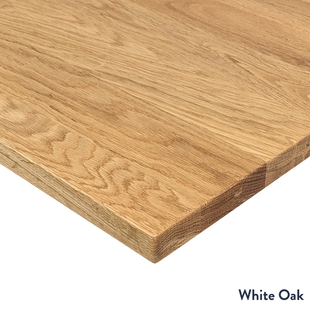 Desky - Zero Hardwood L-Shape Office Desk - Pheasant wood / 60 X 30 X 62 X 20 Inches / Gray - Serious Techies