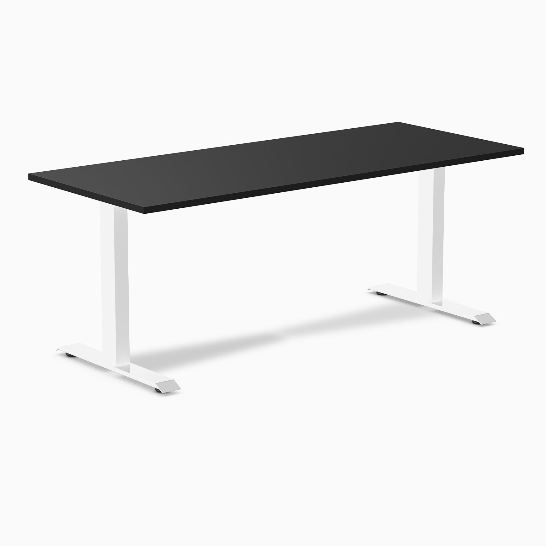 Desky - Zero Laminate Office Desk - Black / Large 70.9 X 29.5 Inches / Matte Black - Serious Techies