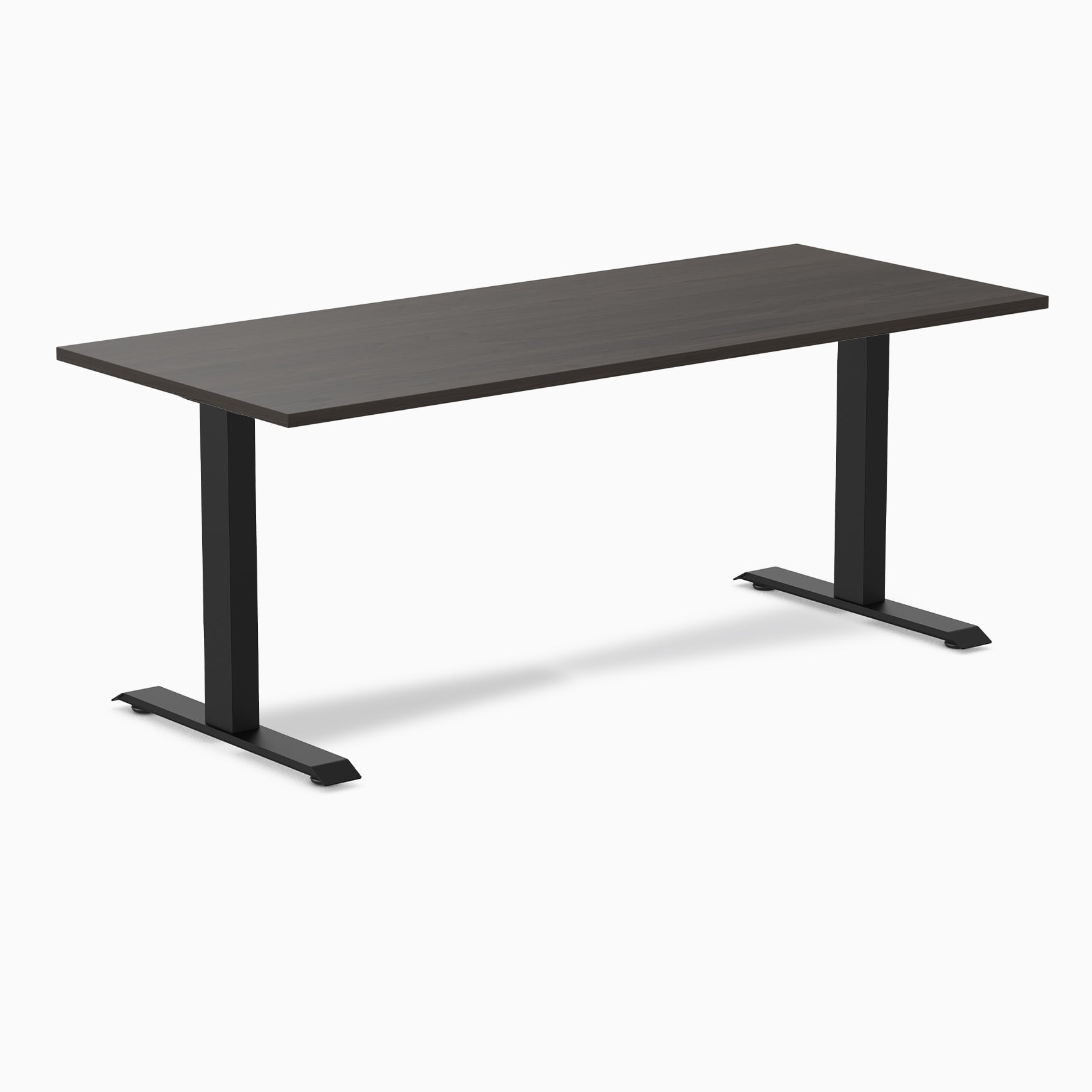 Desky - Zero Laminate Office Desk - Black / Large 70.9 X 29.5 Inches / Matte Black - Serious Techies
