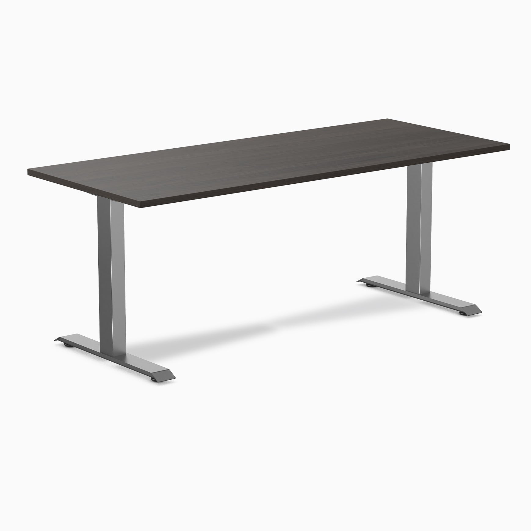 Desky - Zero Laminate Office Desk - Black / Large 70.9 X 29.5 Inches / Matte Black - Serious Techies