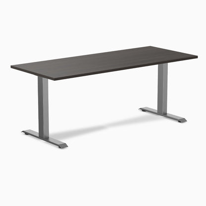 Desky - Zero Laminate Office Desk - Black / Large 70.9 X 29.5 Inches / Matte Black - Serious Techies