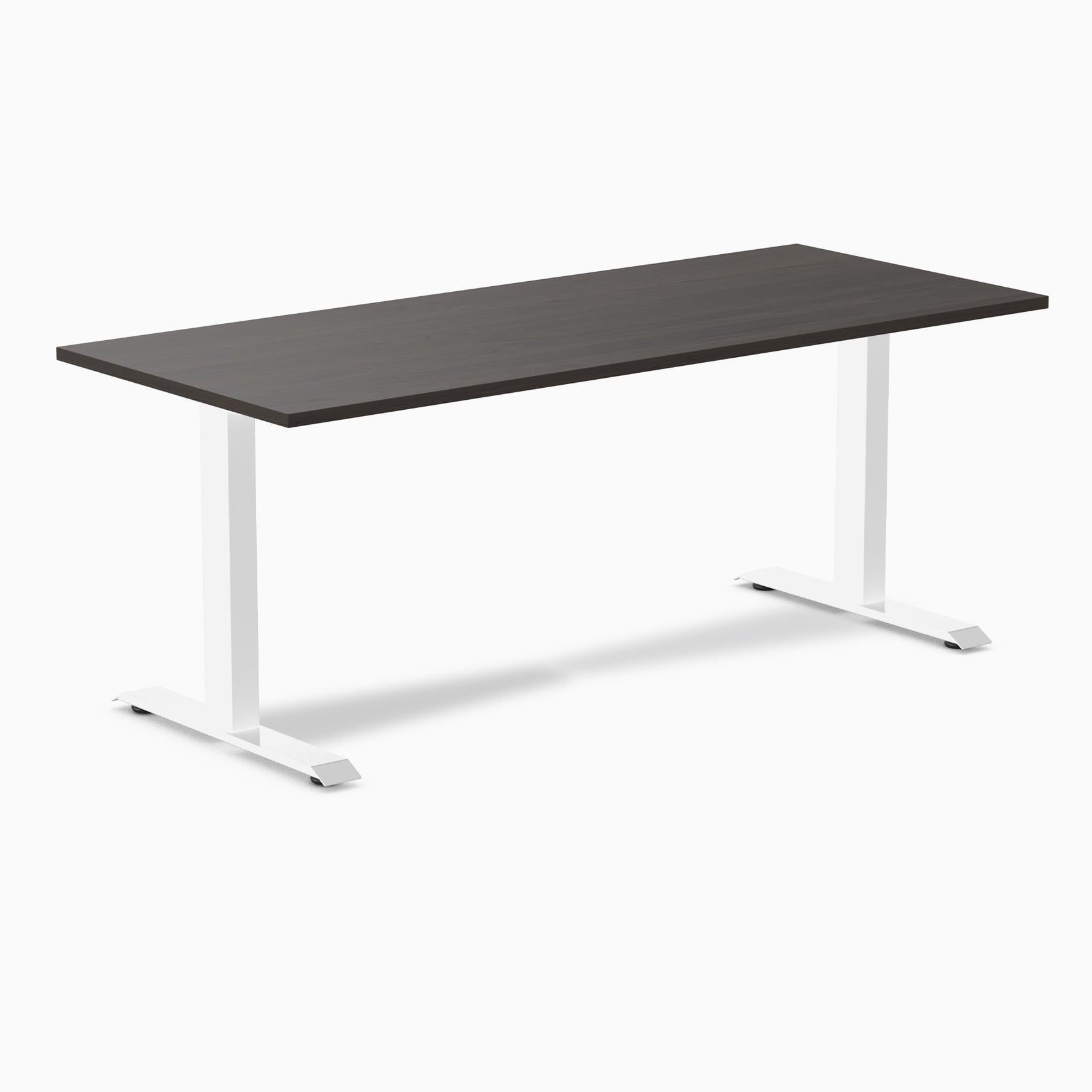 Desky - Zero Laminate Office Desk - Black / Large 70.9 X 29.5 Inches / Matte Black - Serious Techies