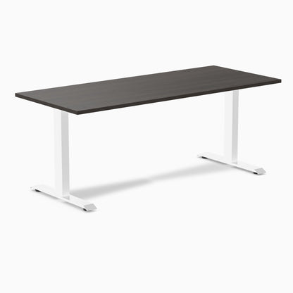 Desky - Zero Laminate Office Desk - Black / Large 70.9 X 29.5 Inches / Matte Black - Serious Techies