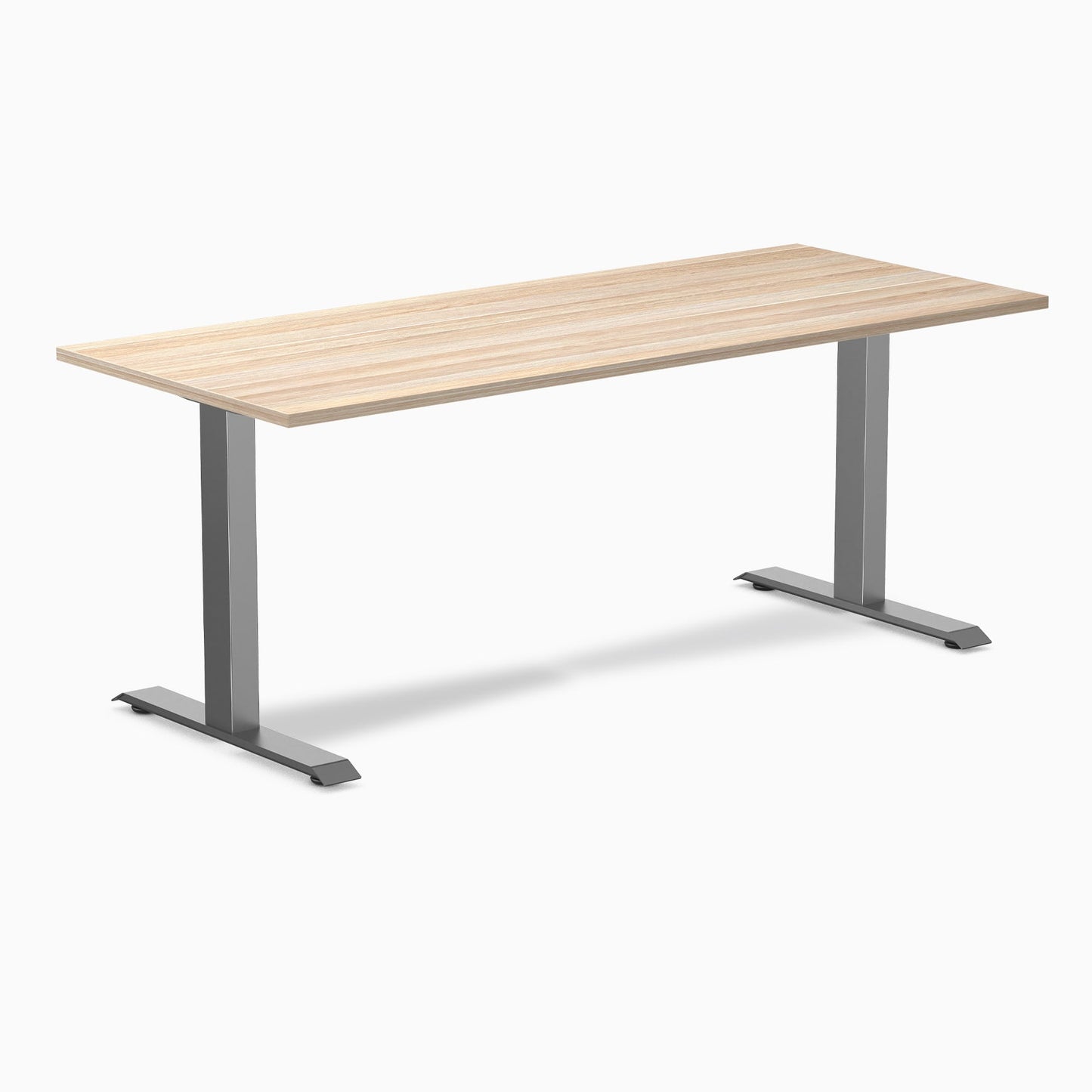 Desky - Zero Laminate Office Desk - Black / Large 70.9 X 29.5 Inches / Matte Black - Serious Techies