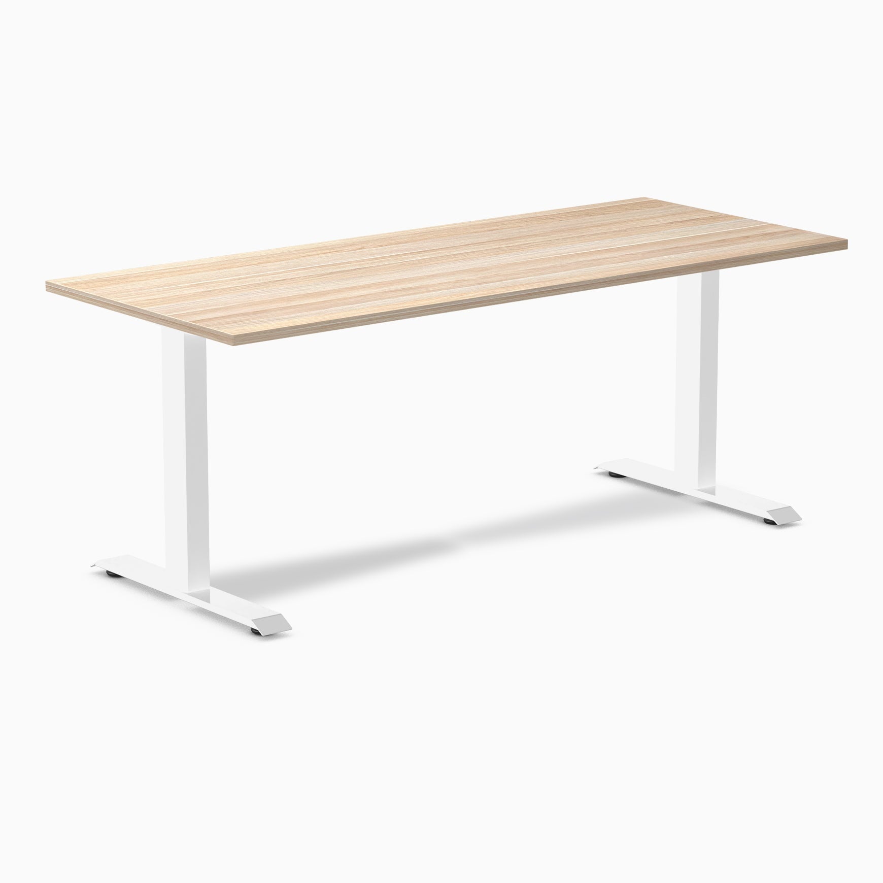 Desky - Zero Laminate Office Desk - Black / Large 70.9 X 29.5 Inches / Matte Black - Serious Techies