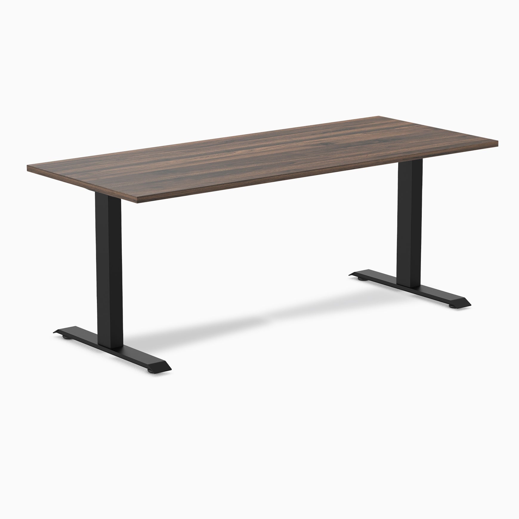 Desky - Zero Laminate Office Desk - Black / Large 70.9 X 29.5 Inches / Matte Black - Serious Techies
