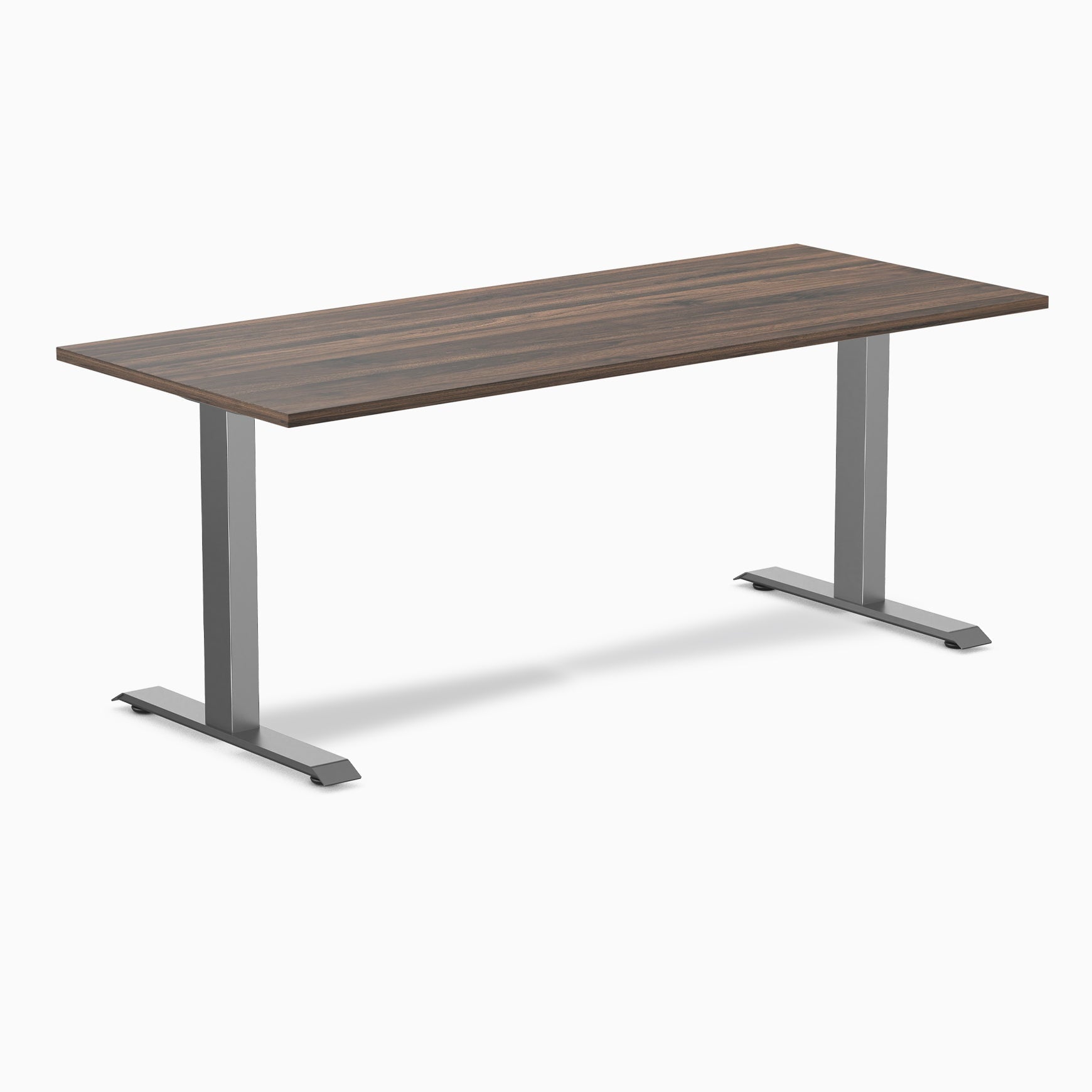 Desky - Zero Laminate Office Desk - Black / Large 70.9 X 29.5 Inches / Matte Black - Serious Techies