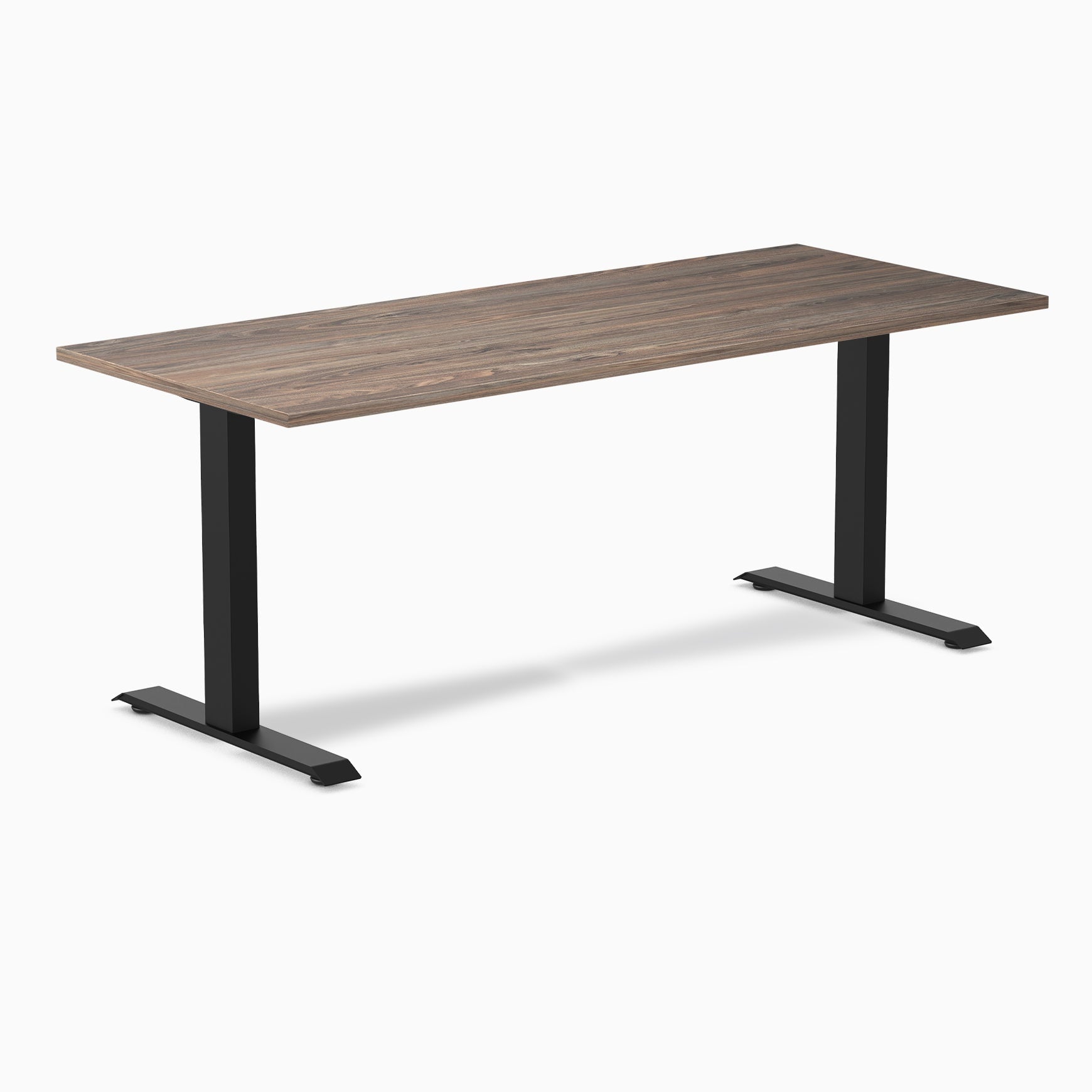 Desky - Zero Laminate Office Desk - Black / Large 70.9 X 29.5 Inches / Matte Black - Serious Techies