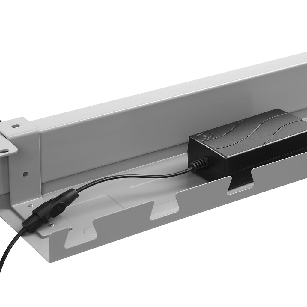 Desky - Single Sit Stand Desk Frame - Matte Black - Serious Techies