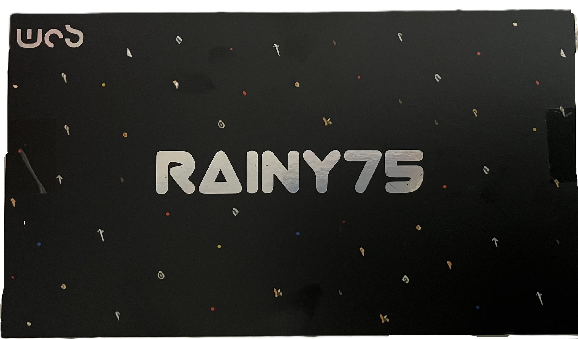 Drop - Rainy75 Mechanical Keyboard, Standard, Silver, HMX Violet Linear Switches - Serious Techies
