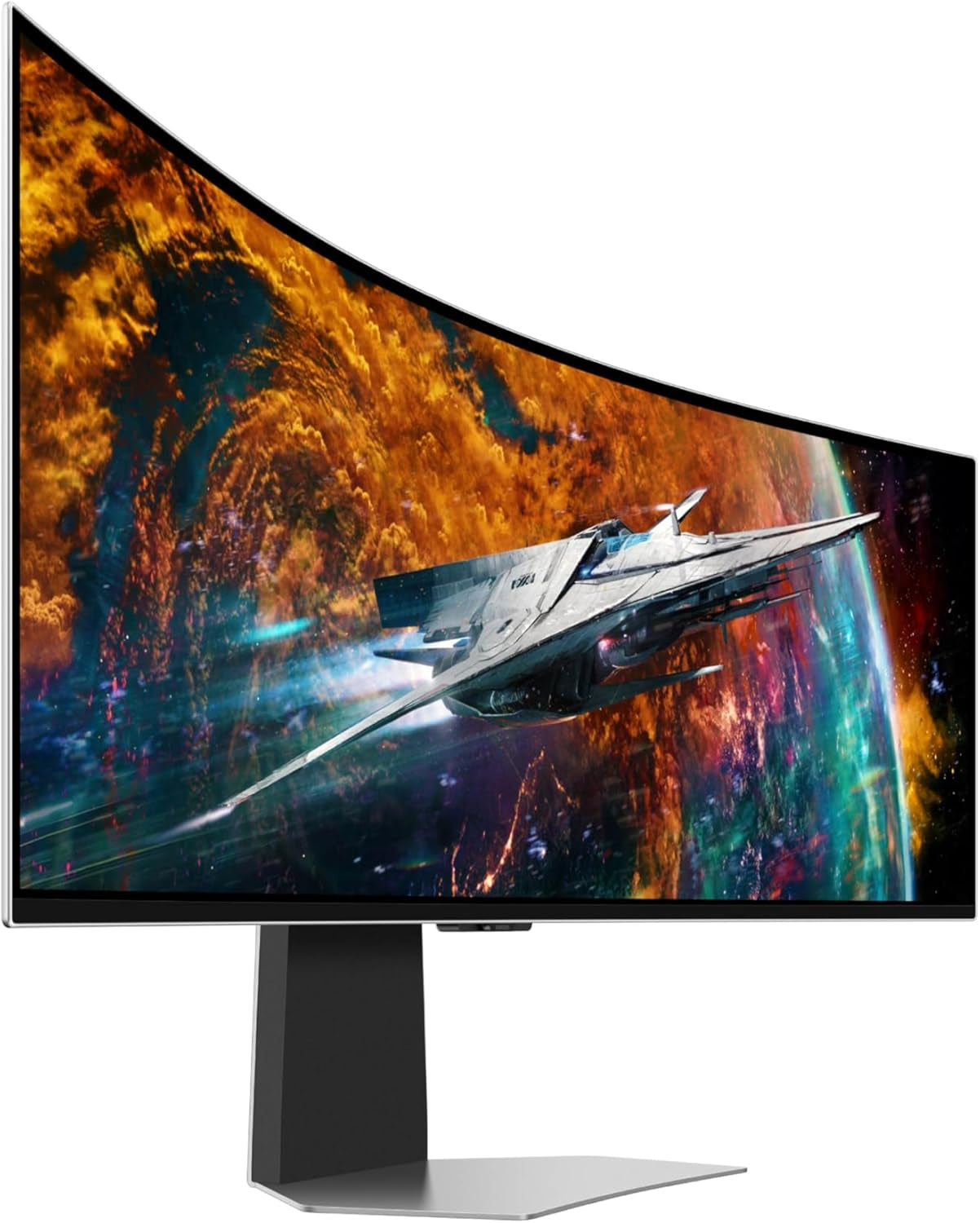 Samsung - 49" Odyssey OLED G9 (G95SC) Series Curved Smart Gaming Monitor W QD-OLED, 240Hz, 0.03Ms, AMD Freestyle Premium Pro, G-Sync Compatible, Dual QHD, Neo Quantum Processor Pro, LS49CG954SNXZA - Serious Techies