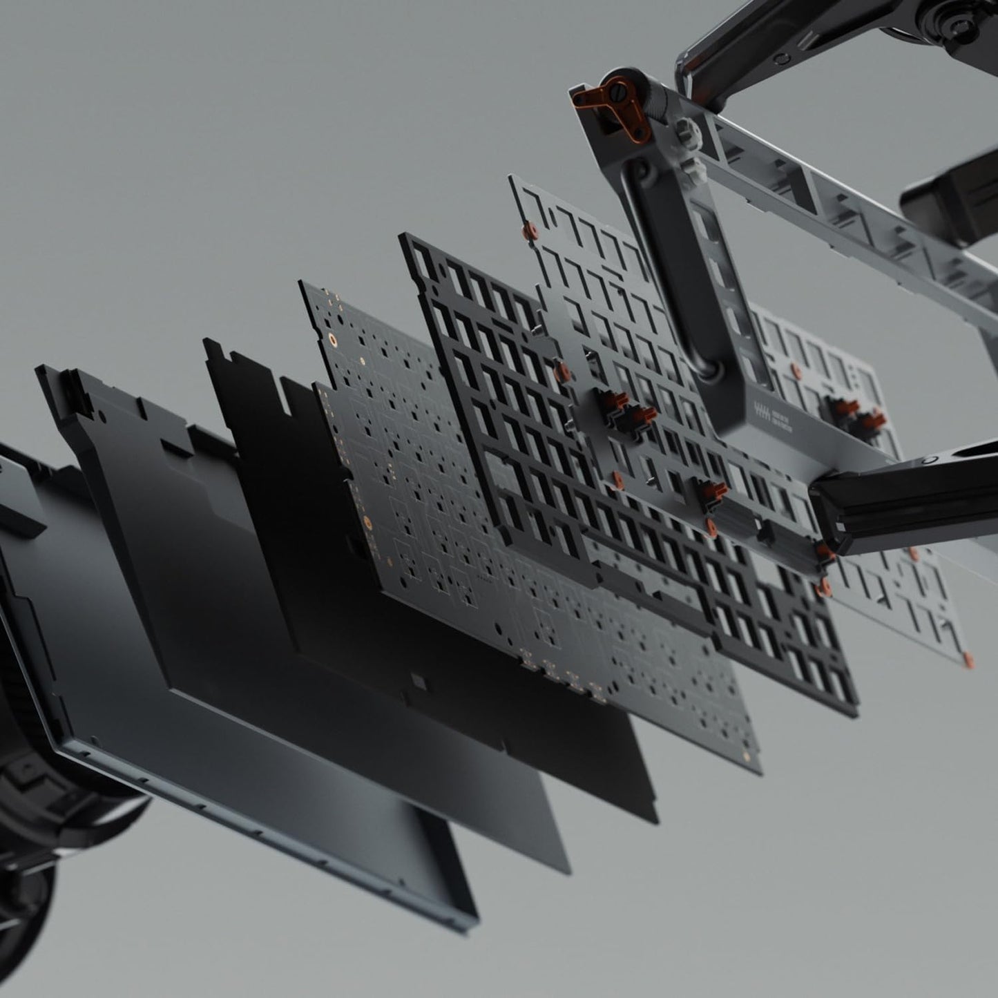 Nuphy - Field75 HE Rapid Trigger Wired Magnetic Keyboard,83 Keys,Pbt Keycaps,Hot-Swap RGB Backlit Gaming Keyboard, 75% Layout Hall Effect Keyboard with Knob,8K Hz Polling Rate-Magnetic White Switch - Serious Techies