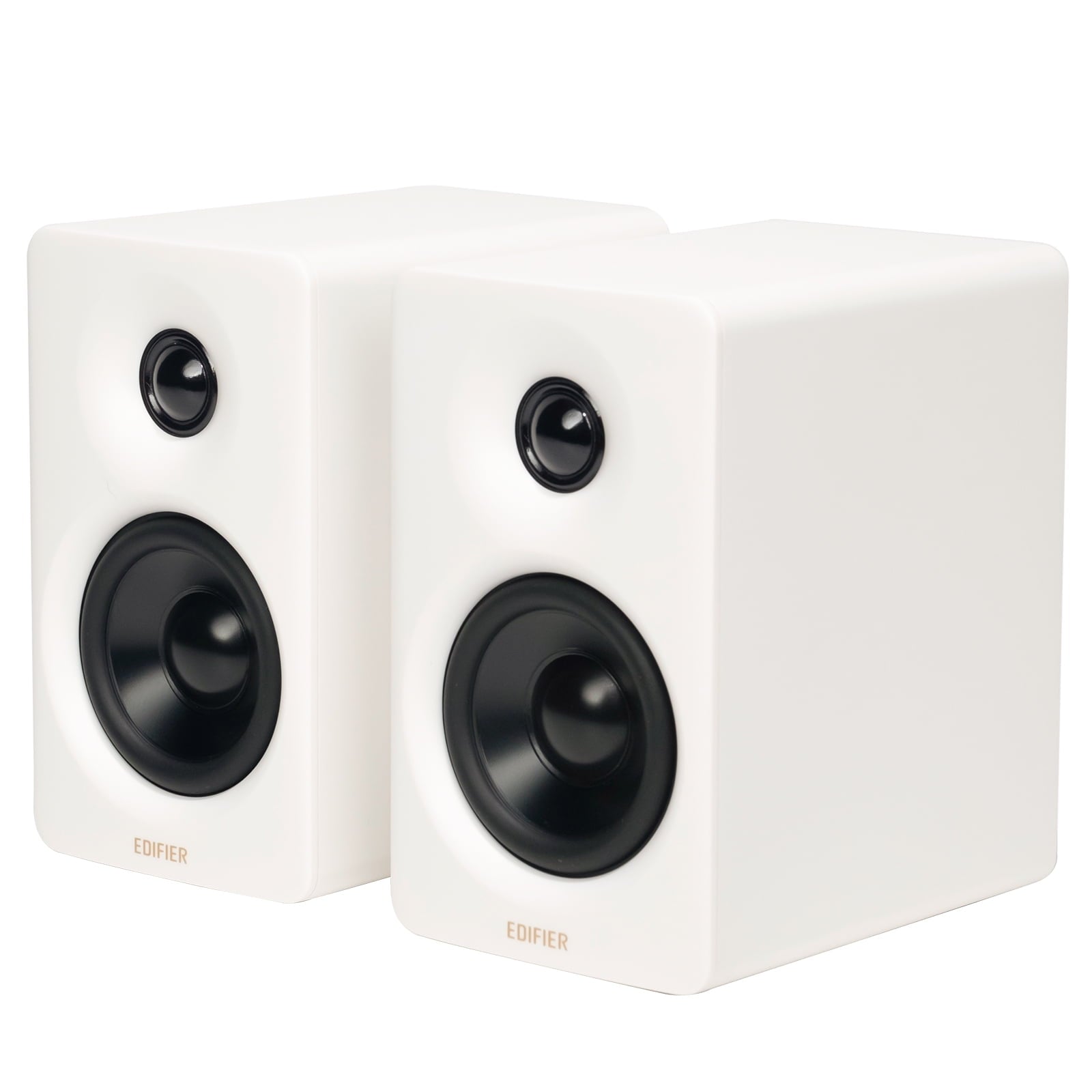 Edifier - Bookshelf Speakers, 66W RMS Desktop Speakers, Hi-Res Audio & Hi-Res Wireless Audio Computer Speakers - Black - Serious Techies