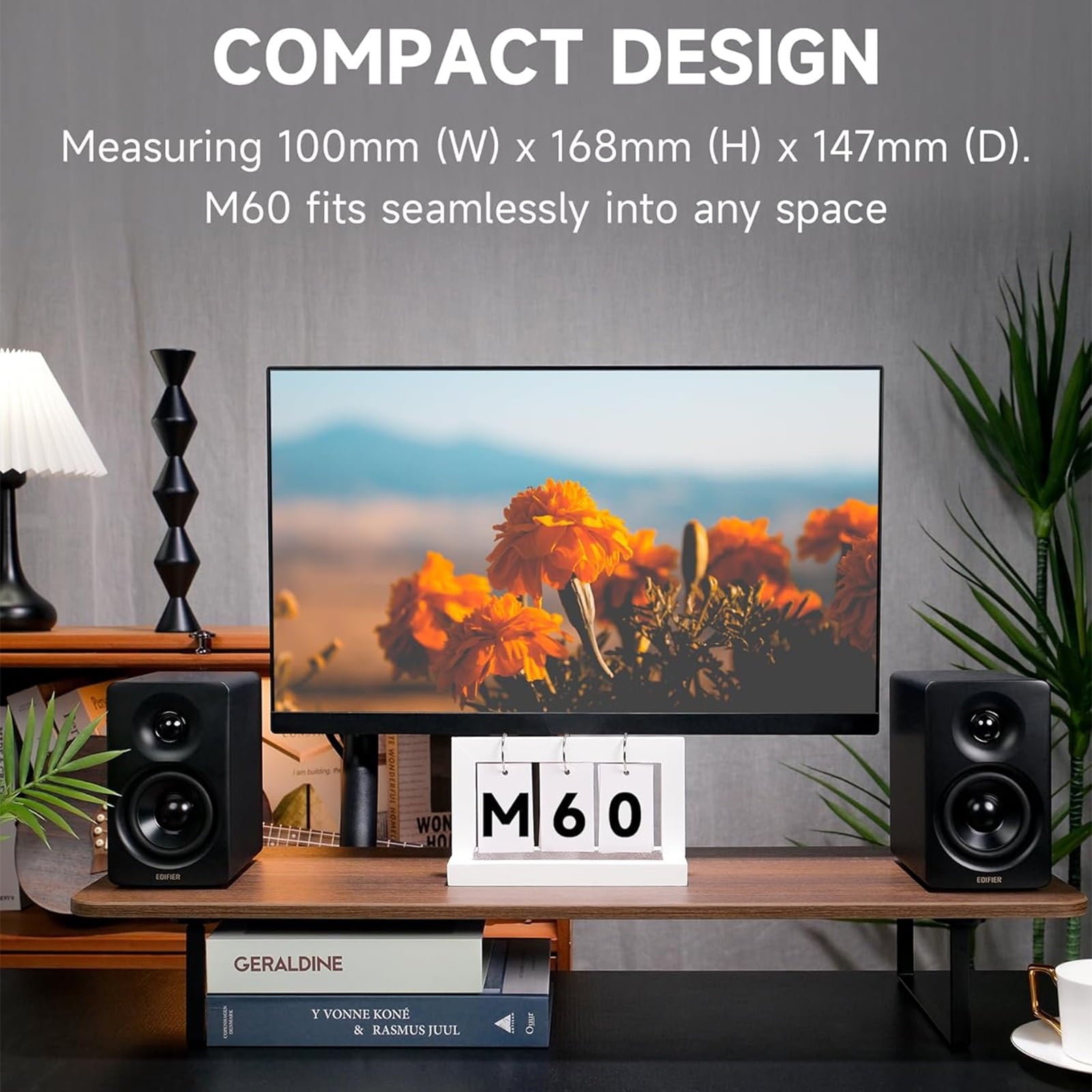 Edifier - Bookshelf Speakers, 66W RMS Desktop Speakers, Hi-Res Audio & Hi-Res Wireless Audio Computer Speakers - Black - Serious Techies
