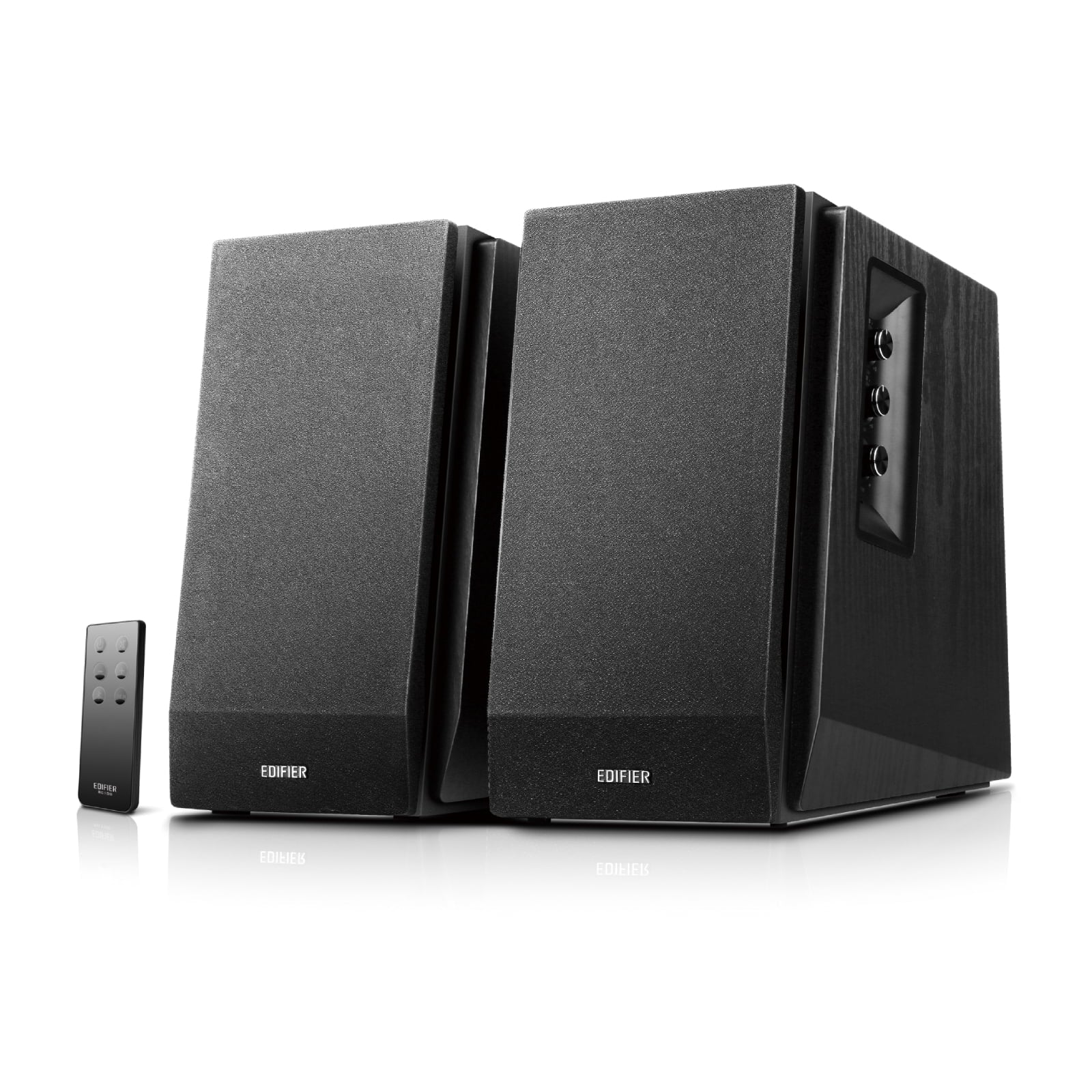 Edifier - R1700BT Bluetooth Bookshelf Speakers - Powered 2.0 Active Black Speakers - Serious Techies