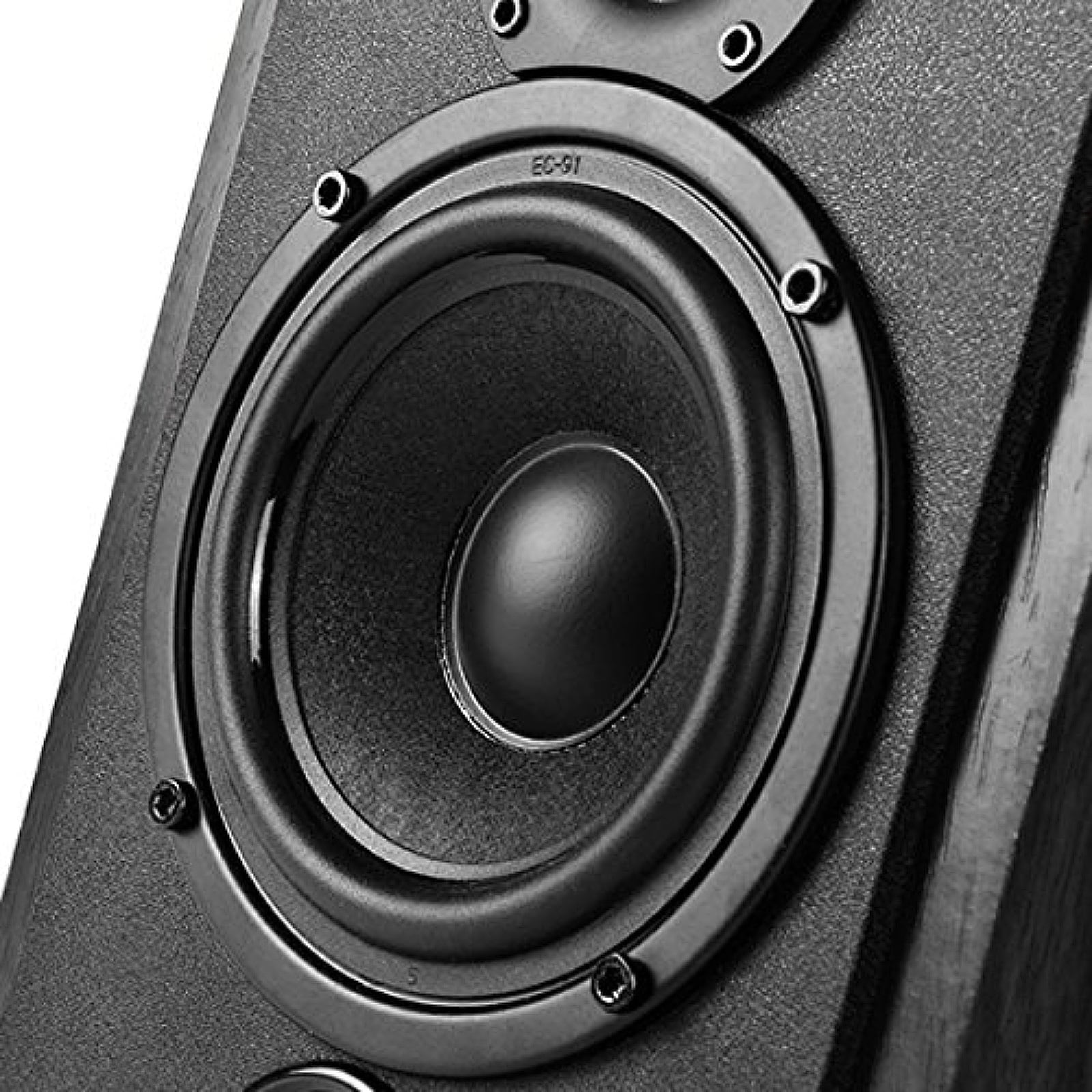 Edifier - R1700BT Bluetooth Bookshelf Speakers - Powered 2.0 Active Black Speakers - Serious Techies