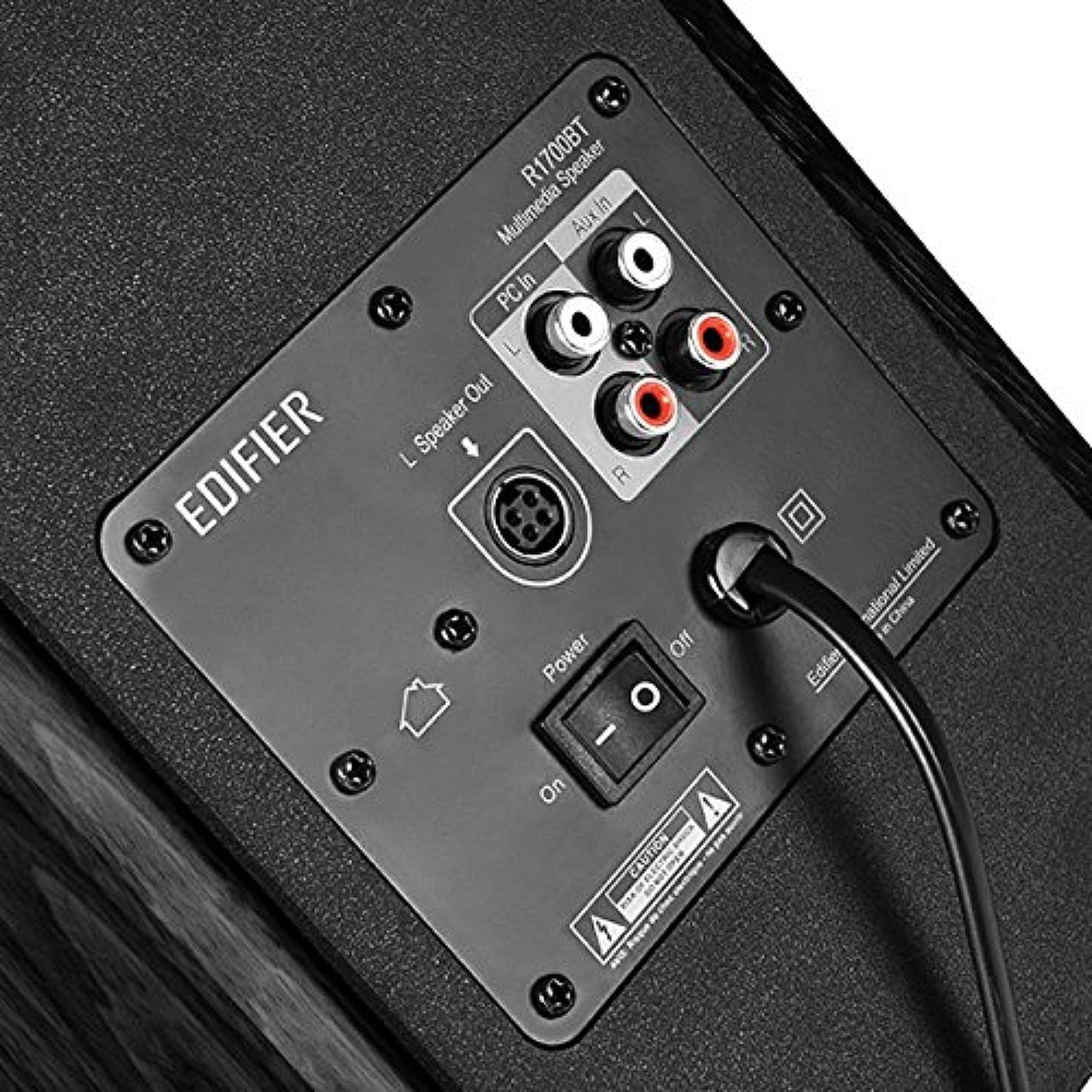 Edifier - R1700BT Bluetooth Bookshelf Speakers - Powered 2.0 Active Black Speakers - Serious Techies