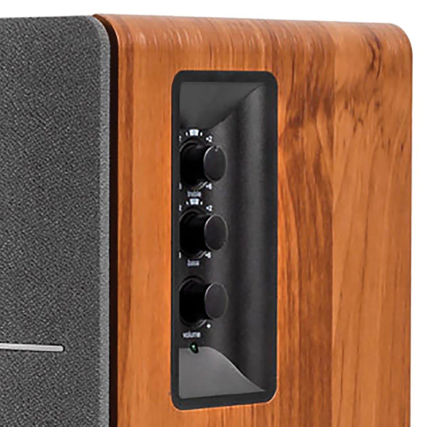 Edifier  - R1280T Powered Bookshelf Speakers - 2.0 Active near Field Monitors - Studio Monitor Speaker - Wooden Enclosure - 42 Watts RMS _ Serious Techies