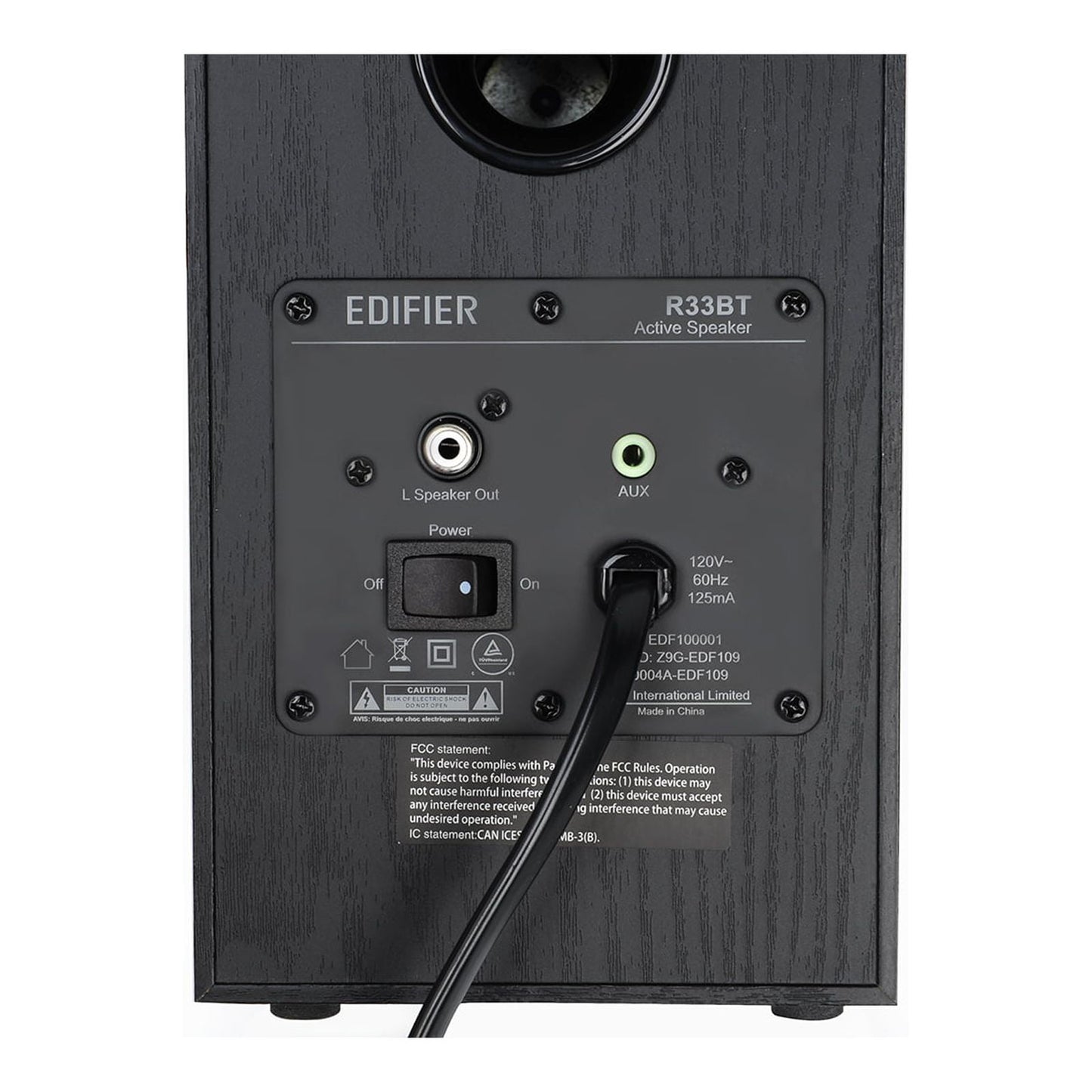Edifier - R33BT Active Bluetooth Computer Speakers - 2.0 Bookshelf Speaker - Powered Studio Monitor, Black - Pair - Serious Techies