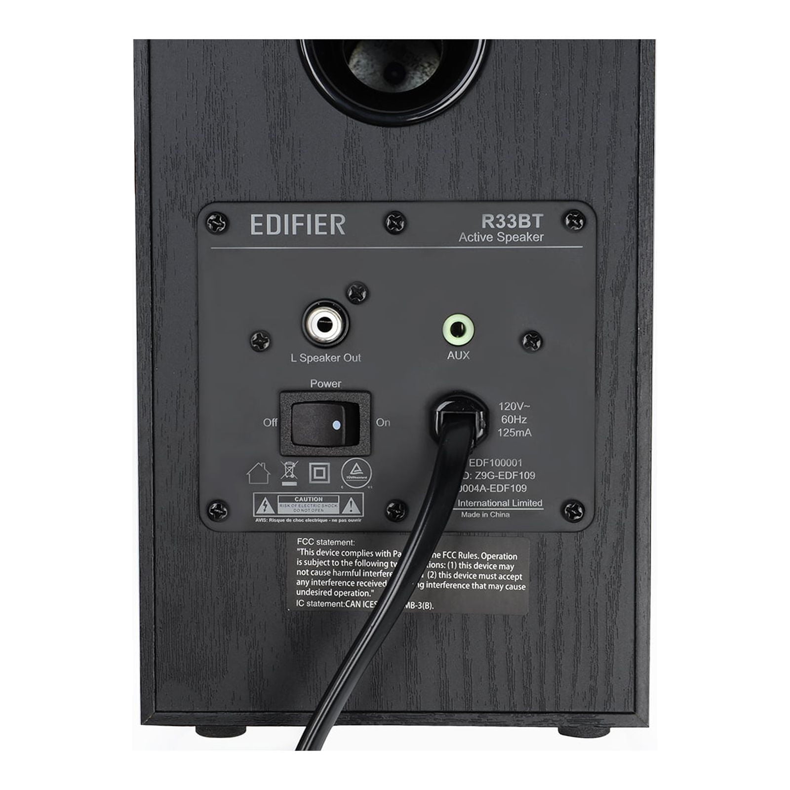Edifier - R33BT Active Bluetooth Computer Speakers - 2.0 Bookshelf Speaker - Powered Studio Monitor, Black - Pair - Serious Techies