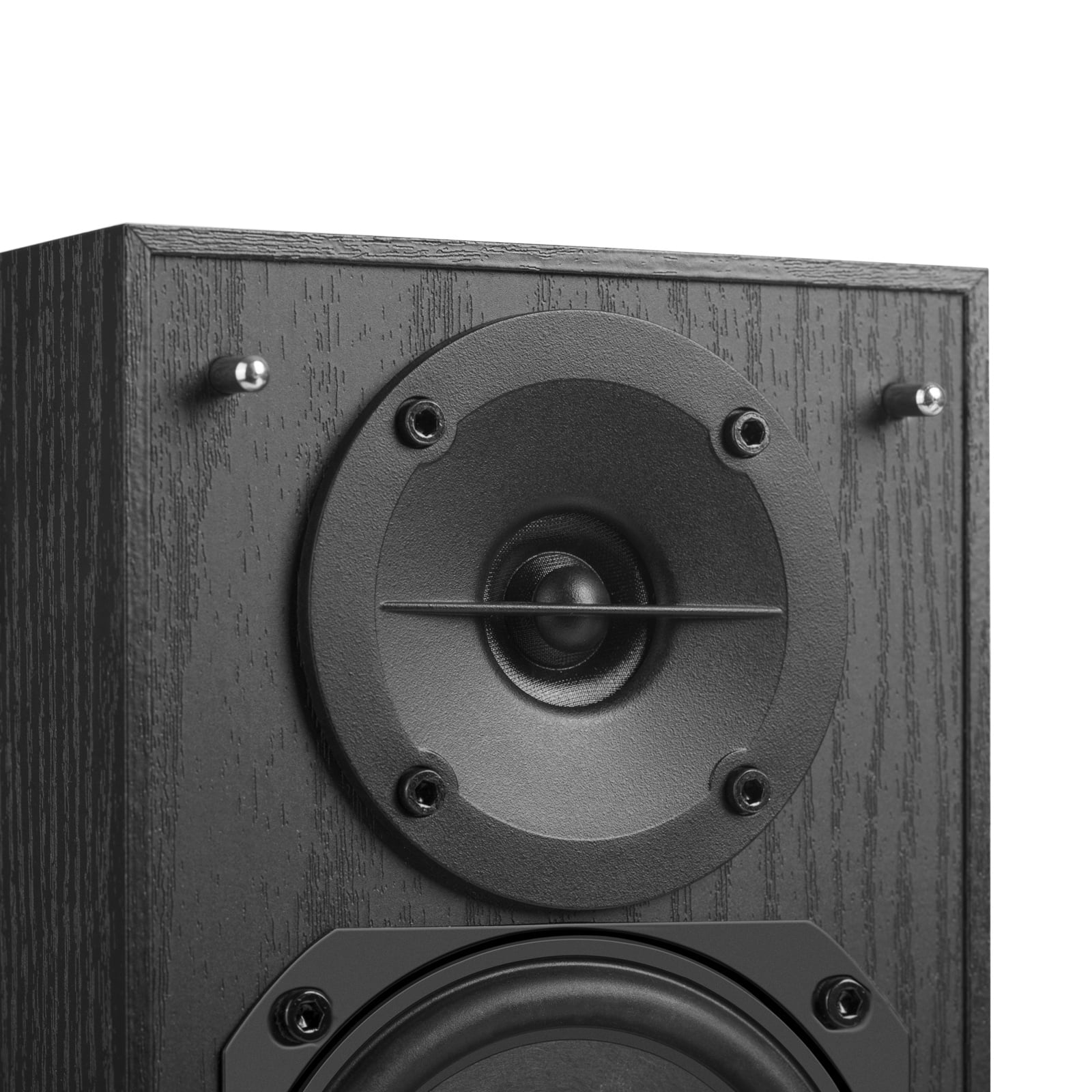Edifier - R33BT Active Bluetooth Computer Speakers - 2.0 Bookshelf Speaker - Powered Studio Monitor, Black - Pair - Serious Techies