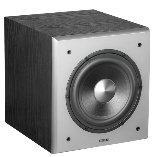Edifier - T5 Powered Subwoofer - 70W RMS Active Woofer with 8 Inch Driver and Low Pass Filter - Serious Techies