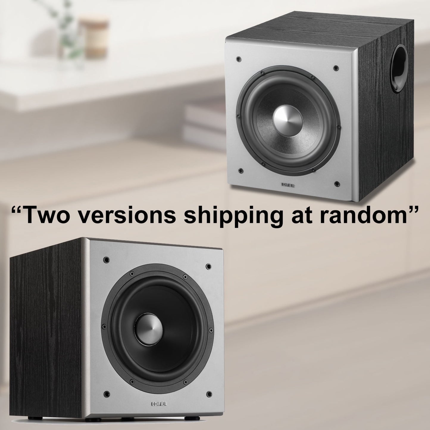 Edifier - T5 Powered Subwoofer - 70W RMS Active Woofer with 8 Inch Driver and Low Pass Filter - Serious Techies