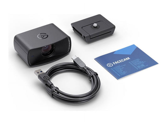 Elgato -Facecam MK.2 1080P60 Full HD Webcam - Serious Techies