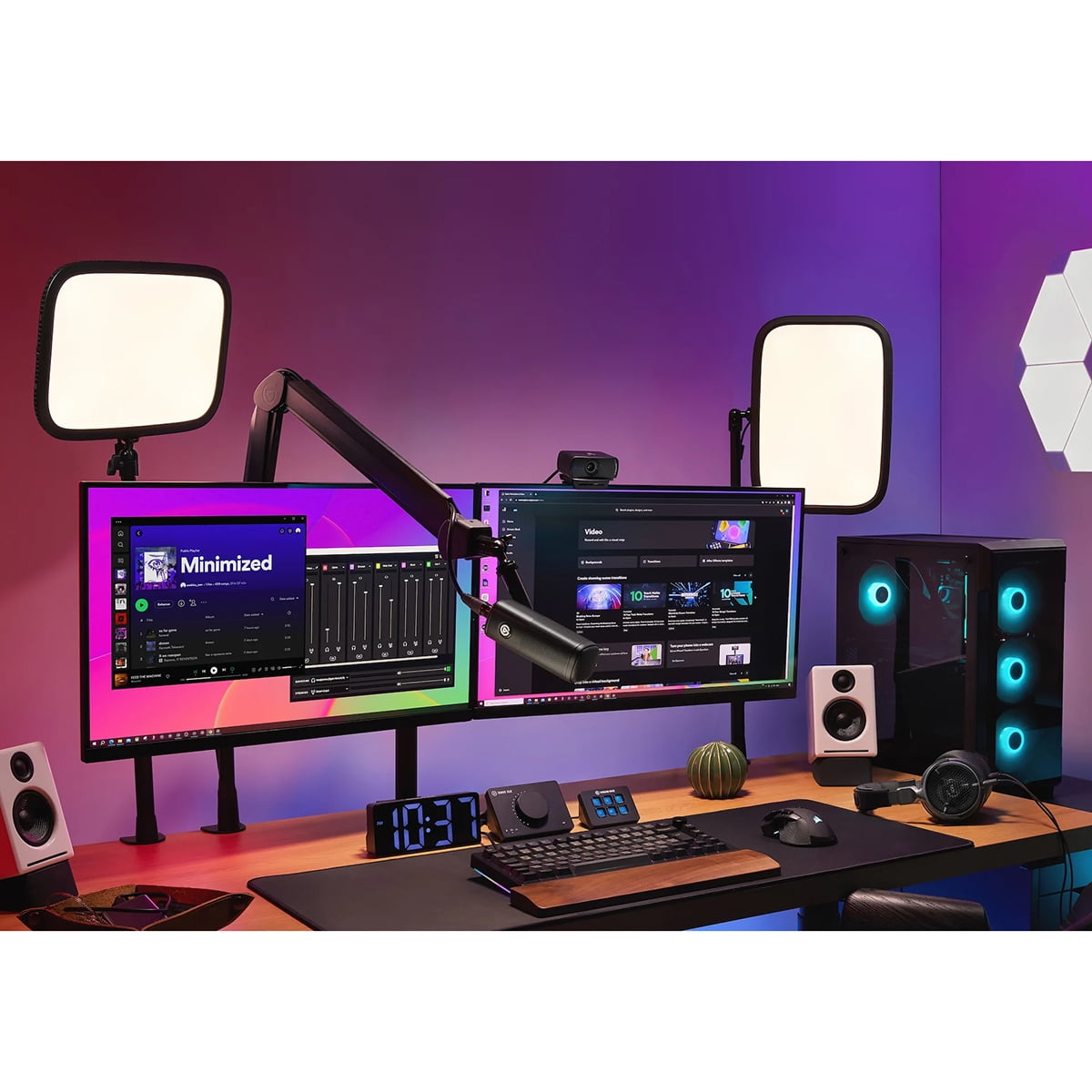 Elgato -Facecam MK.2 1080P60 Full HD Webcam - Serious Techies