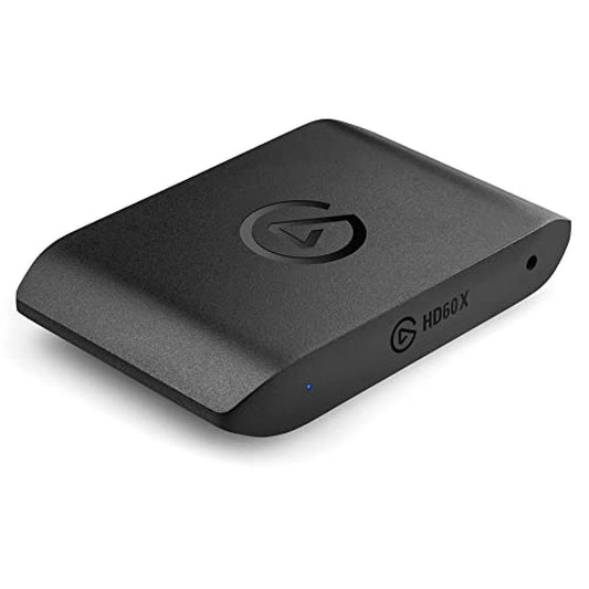 Elgato - HD60 X External Capture Card Stream and Record 1080P60 HDR10, for PS5, Black - Serious Techies