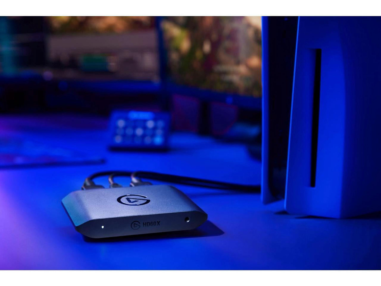 Elgato - HD60 X External Capture Card Stream and Record 1080P60 HDR10, for PS5, Black - Serious Techies