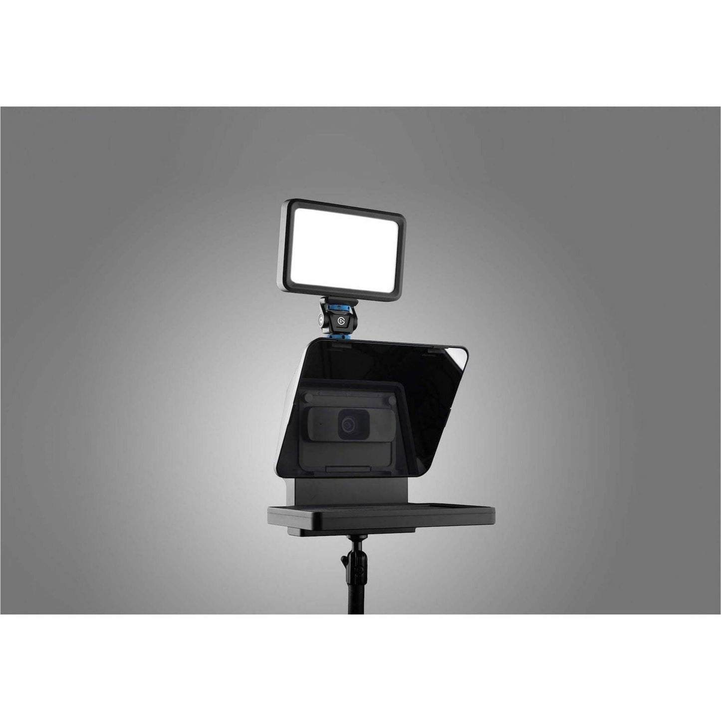 Elgato - Prompter with Display - 8.6" Height X 8.8" Width X 11.1" Depth - Serious Techies